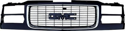94-00 GMC C- and K- Series Pick-up Restyling Ideas Replacement Grille - ABS Chrome, OE Style