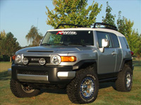 03-09 4Runner (Excl. X-REAS or Air Leveling Equipped Models), 07-09 FJ Cruiser 2/4WD Revtek 3