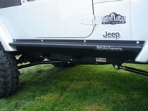 07-16 Jeep Wrangler 4 Door, JK Rock-Slide 2D Slider