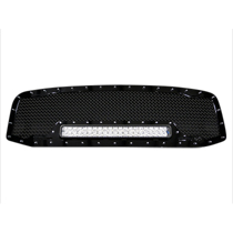 06-09 Dodge Ram 2500/3500/4500 Royalty Core RC1X Incredible LED Grille - 12 Gauge Stainless Steel Construction
