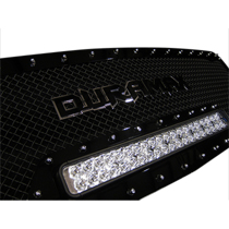 99-20 Chevrolet Silverado Royalty Core Duramax Emblem - Gloss Black, Chrome Polished