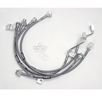 00-06 Excursion Base, 99-04 F-250 Super Duty Pick-Up, 99-04 F-350 Super Duty Pick-Up Russell Brake Lines