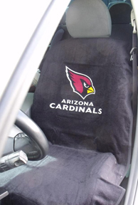 All Jeeps (Universal), All Vehicles (Universal) Seat Armour NFL Towel Seat Cover - Arizona Cardinals