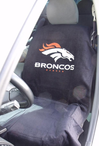All Jeeps (Universal), All Vehicles (Universal) Seat Armour NFL Towel Seat Cover - Denver Broncos