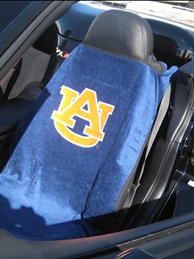 All Jeeps (Universal), All Vehicles (Universal) Seat Armour NCAA Towel Seat Cover - Auburn Tigers