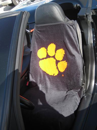 All Jeeps (Universal), All Vehicles (Universal) Seat Armour NCAA Towel Seat Cover - Clemson Tigers