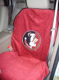 All Jeeps (Universal), All Vehicles (Universal) Seat Armour NCAA Towel Seat Cover - Florida Seminoles