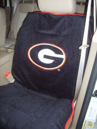 All Jeeps (Universal), All Vehicles (Universal) Seat Armour NCAA Towel Seat Cover - Georgia Bulldogs
