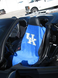 All Jeeps (Universal), All Vehicles (Universal) Seat Armour NCAA Towel Seat Cover - Kentucky Wildcats