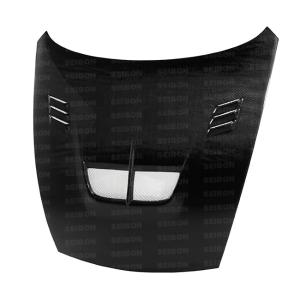 09-16 NISSAN 370Z Seibon BD Style Hood (Carbon Fiber)