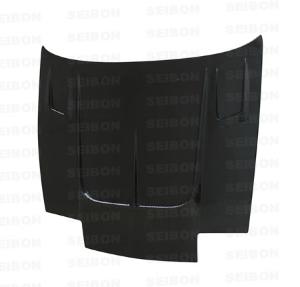 89-94 Nissan 240Sx (S13)* Seibon TT Style Hood (Carbon Fiber)