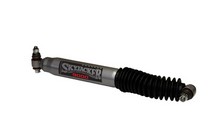 83-97 Ford Ranger, 84-90 Ford Bronco II, 91-94 Ford Explorer Skyjacker Dual Steering Stabilizer Kit - Silver with Black Boots