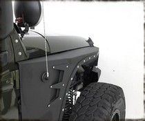 07-11 Wrangler 2/4dr (JK) Smittybilt XRC Armor Front Fenders