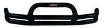 76-06 CJ5 CJ7 & Wrangler Smittybilt Tubular Front Bumper with Hoop  - Gloss Black