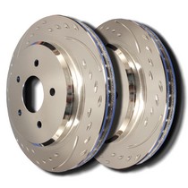 94-96 Pontiac Grand Prix With 286mm. Diameter Front Rotors, 95-01 Chevrolet Lumina With 11 1/4