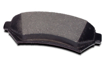 93-02 Nissan Quest, 94-02 Mercury Villager SP Performance Brake Pads - HP Metallic (Front)