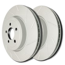 93-04 Chrysler Concorde, 93-04 Dodge Intrepid, 93-97 Eagle Vision, 94-01 Chrysler LHS, 94-96 Chrysler New Yorker, 98-04 Chrysler 300M SP Performance Brake Rotors - Slotted ZRC (Rear)