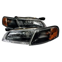 Euro headlights 93-97 nissan altima #10