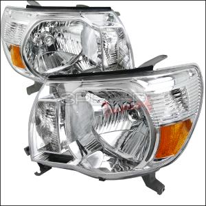 2005-2011 Toyota Tacoma Models Only Spec D Euro Headlights