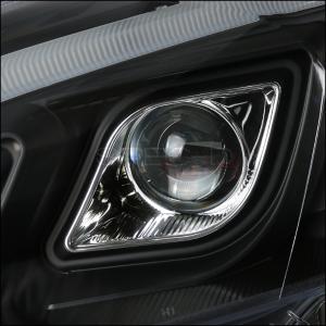 2007-2011 Honda CRV Models Only Spec D DRL LED Projector Headlights