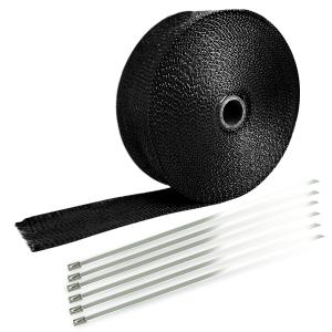 Fits on most car, vehicle and truck Spec D Exhaust/Header Heat Wrap - 2' 