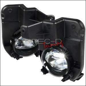 2011-2015 Ford Explorer Spec D 11-15 Fd Explorer LED Foglights - Clear