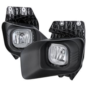 11-15 FORD F250 FOG LIGHT KIT CLEAR LENS WITH WIRING Spec D Fog Lights - OEM Style, Clear Color