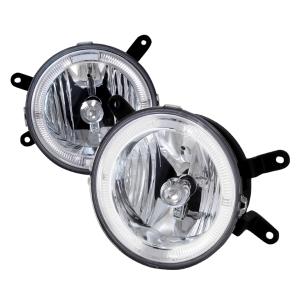 05-09 FORD MUSTANG HALO FOG LIGHTS  CLEAR Spec D Halo Fog Lights (Clear)