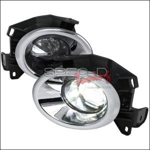 2013-2016 Nissan Pathfinder Spec D 13-16 Ns Pathfinder LED Foglights- Clear