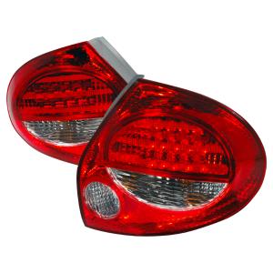 00-01 NISSAN MAXIMA LED TAIL LIGHTS RED Spec D LED Tail Lights (Red)