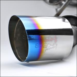 2003-2009 Nissan 350z Models Only (Do Not Fit Infinity G35 Models) Spec D Dual Catback Exhaust