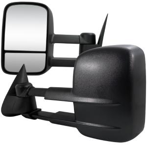 03-06 Chevrolet SILVERADO TOWING MIRRORS - POWER Spec D Power Towing Mirrors - Adjustable - Heated