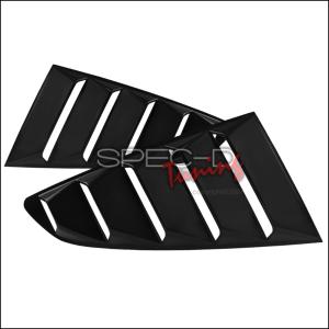 2015-2016 Ford Mustang Models Only (Do Not Fit Convertible Models) Spec D Side Window Louver Scoop Cover