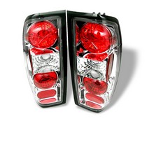 Spyder auto nissan frontier black altezza tail light #3