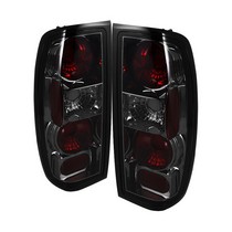 Spyder auto nissan frontier black altezza tail light #9