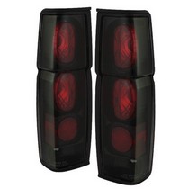 Nissan pick-up 86-97 altezza style clear tail lights #7