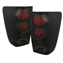Spyder tail lights nissan titan #5