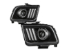 Ford Mustang 2005-2008 Spyder Auto Headlights w/ Led Module