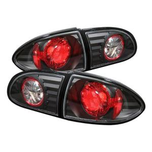 95-02 Chevrolet Cavalier Spyder Altezza Tail Lights - Black