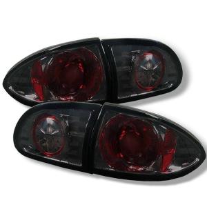 95-02 Chevrolet Cavalier Spyder Tail Lights - Smoke, Euro Style