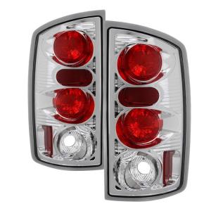 02-06 Dodge Ram Spyder Altezza Tail Lights - Chrome