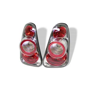 05-08 Mini Cooper, 02-06 Mini Cooper Spyder Altezza Tail Lights - Chrome