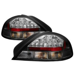 99-05 Pontiac Grand Am Spyder LED Tail Lights - Black