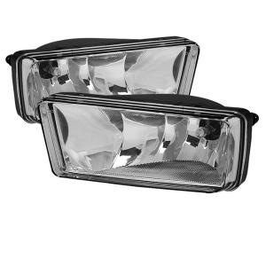 07-14 Chevrolet Avalanche, 07-14 Chevrolet Suburban, 07-14 Chevrolet Tahoe, 07-13 Chevrolet Silverado Spyder OEM Fog Lights without Switch (Clear)