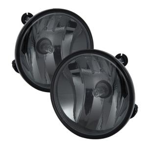 07-13 Chevrolet Avalanche, 07-09 Ford Mustang, 07-14 Chevrolet Suburban, 07-14 Chevrolet Tahoe, 07-14 GMC Yukon, 07-09 Ford Escape, 10-13 Chevrolet Camaro Spyder OEM Fog Lights - Smoke