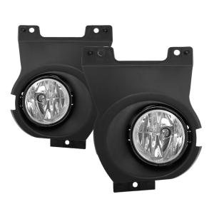 Ford F-150 2011-2014 OEM Fog Lights with Universal Switch- Clear