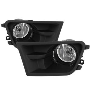 Ford Mustang V6 2010-2012 (3.7L & 4.0L ) Fog Light with Universal Switch - Clear