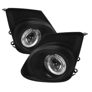 11-13 Toyota Corolla Spyder Halo Projector Fog Lights - Clear