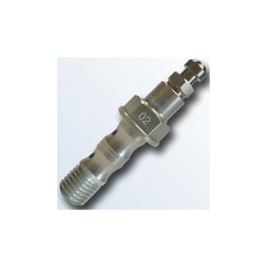 All ATVs (Universal), All Cars (Universal), All Jeeps (Universal), All Motorcycles (Universal), All Muscle Cars (Universal), All SUVs (Universal), All Trucks (Universal), All Vans (Universal), Fab Shop (Universal) Stahlbus Double Banjo Bolt with Bleeder Valve - Natural Tube (M10x1.25x29mm)