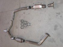 93-02 Camaro LS1 Stainless Works High Flow Y-pipe (Dual Cats, Manifolds)